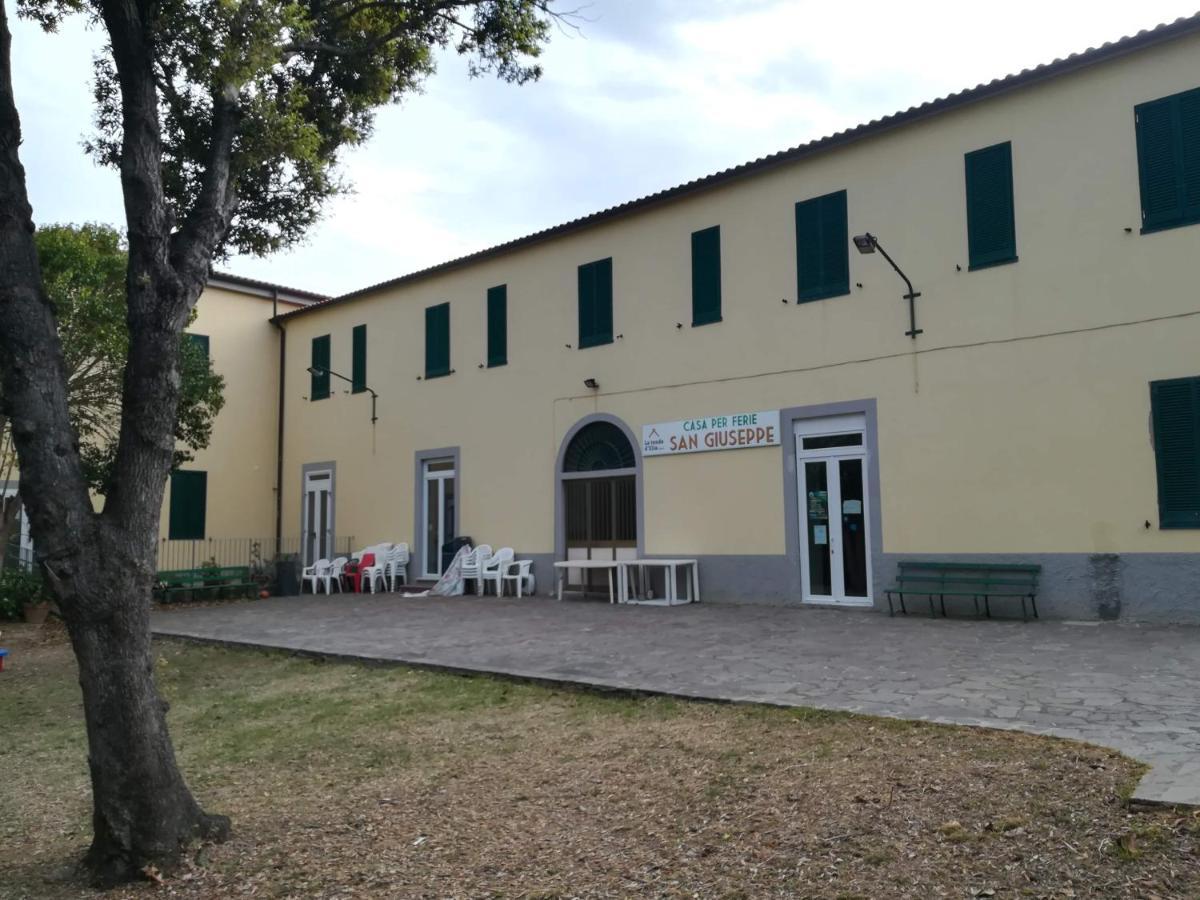 Casa San Giuseppe - Isola D'Elba Cavo Exterior foto