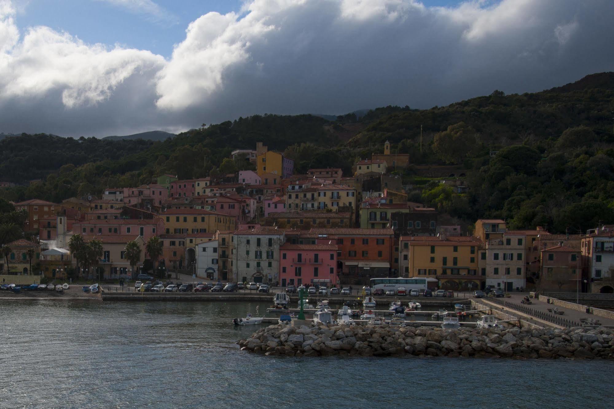 Casa San Giuseppe - Isola D'Elba Cavo Exterior foto