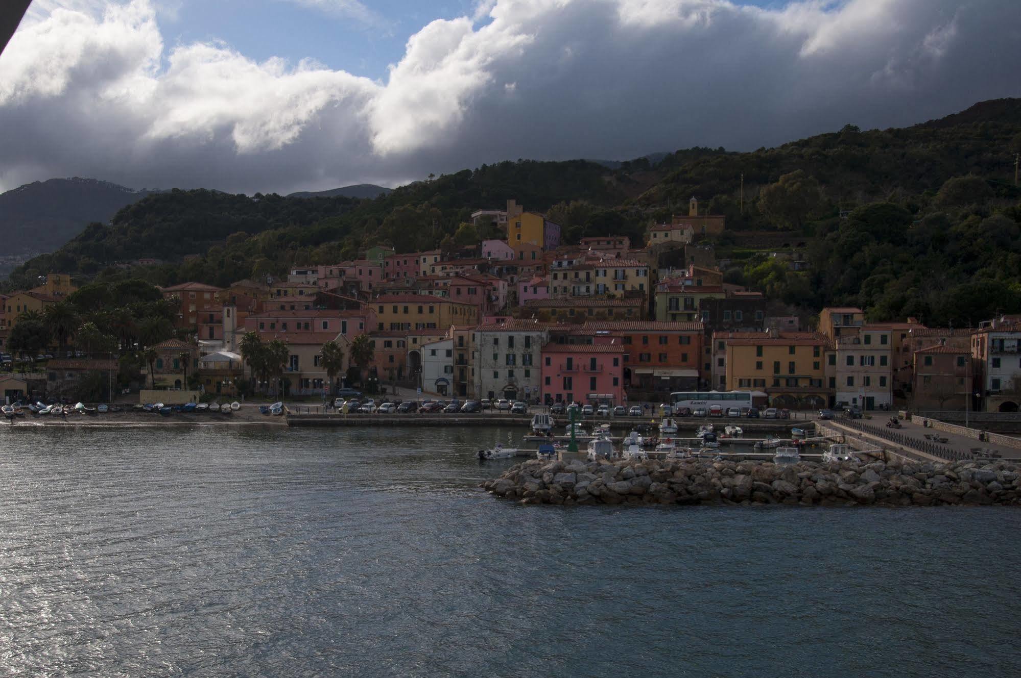Casa San Giuseppe - Isola D'Elba Cavo Exterior foto