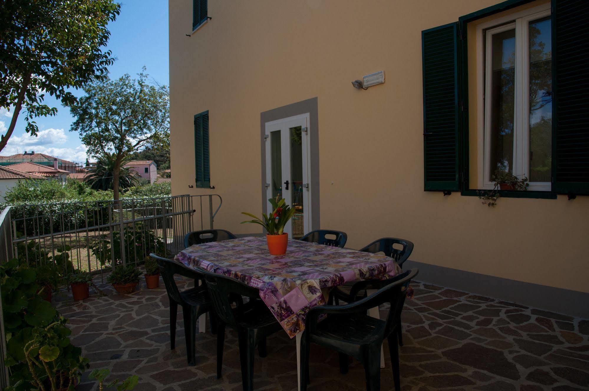 Casa San Giuseppe - Isola D'Elba Cavo Exterior foto